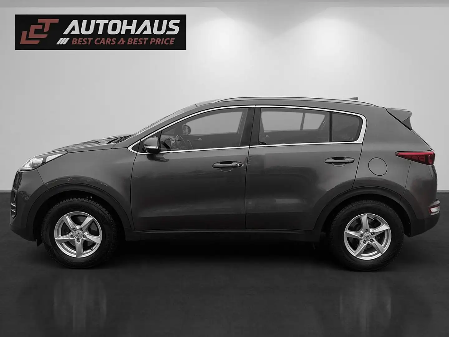 Kia Sportage 1,7 CRDI ISG Silber | 1.BESITZ | TOP AUSSTATTUNG | Braun - 2
