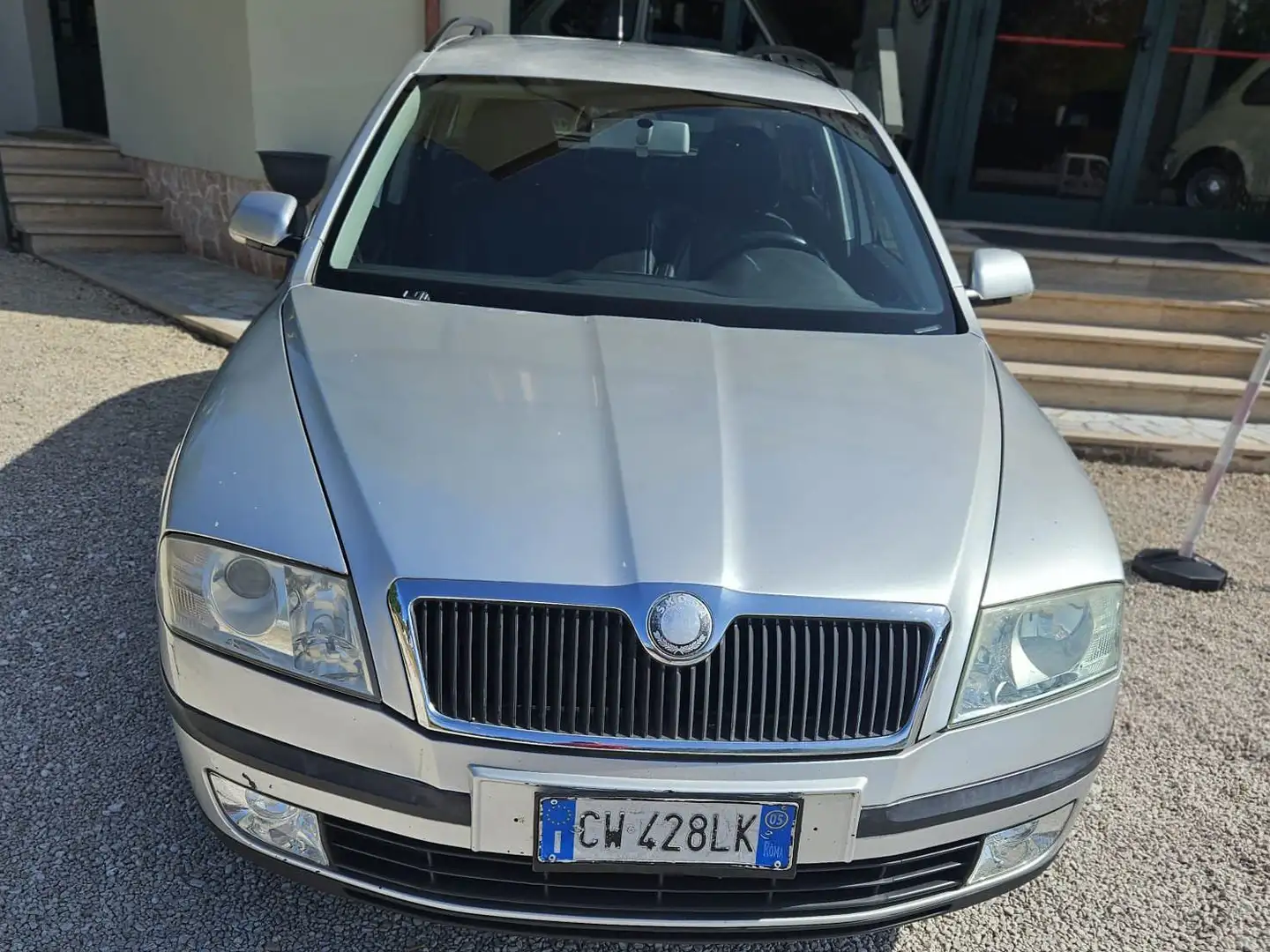 Skoda Octavia Octavia II 2004 Wagon Wagon 1.9 tdi Ambiente Argent - 1