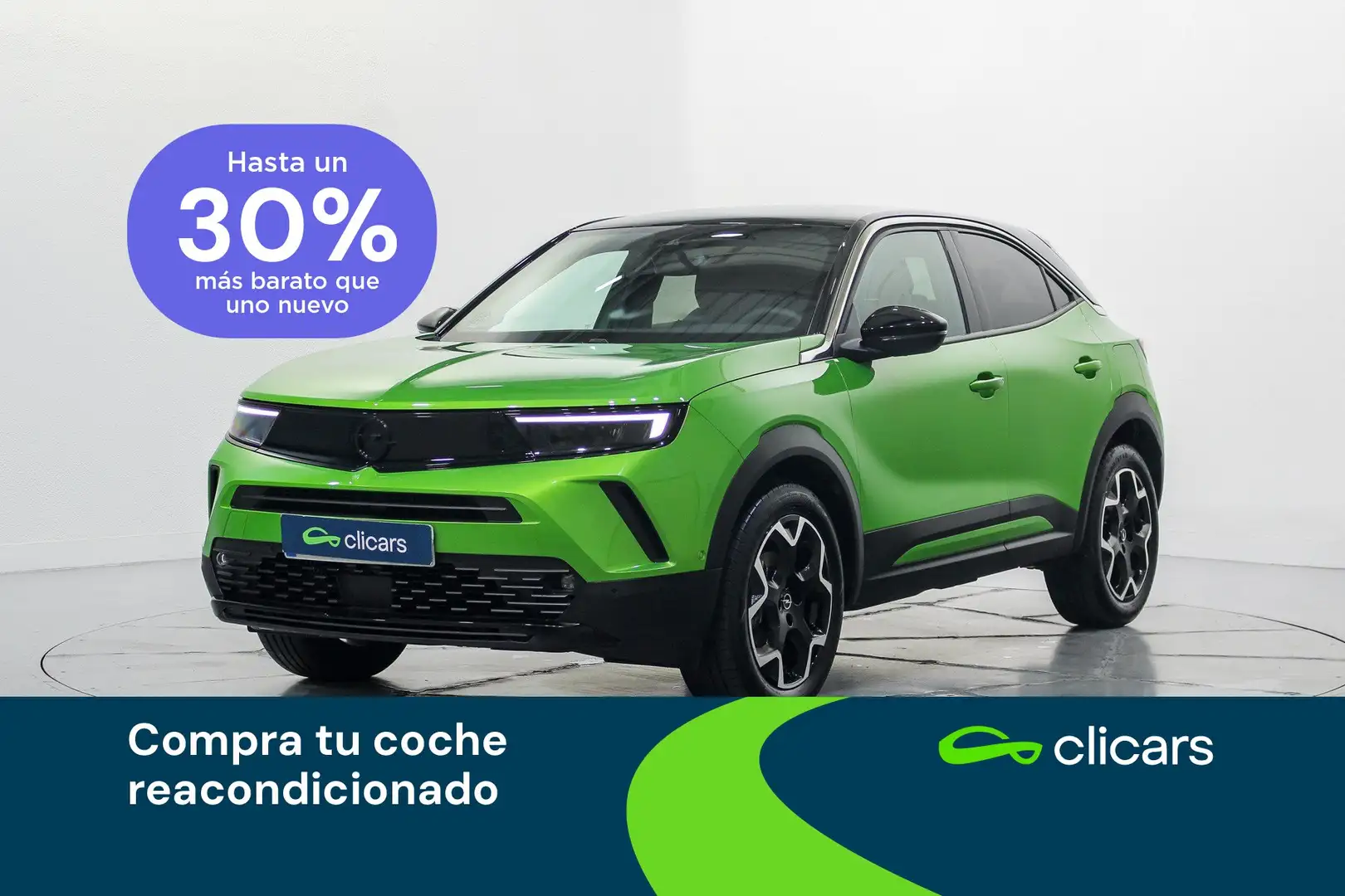 Opel Mokka 1.2T S&S Ultimate 130 AT8 Grün - 1