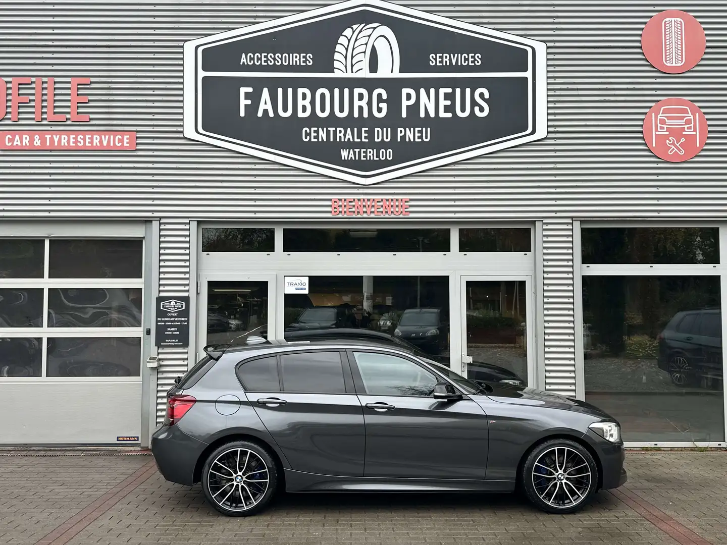 BMW 125 *CAR-PLAY*FULL-PACK-M*XENON* Gris - 2