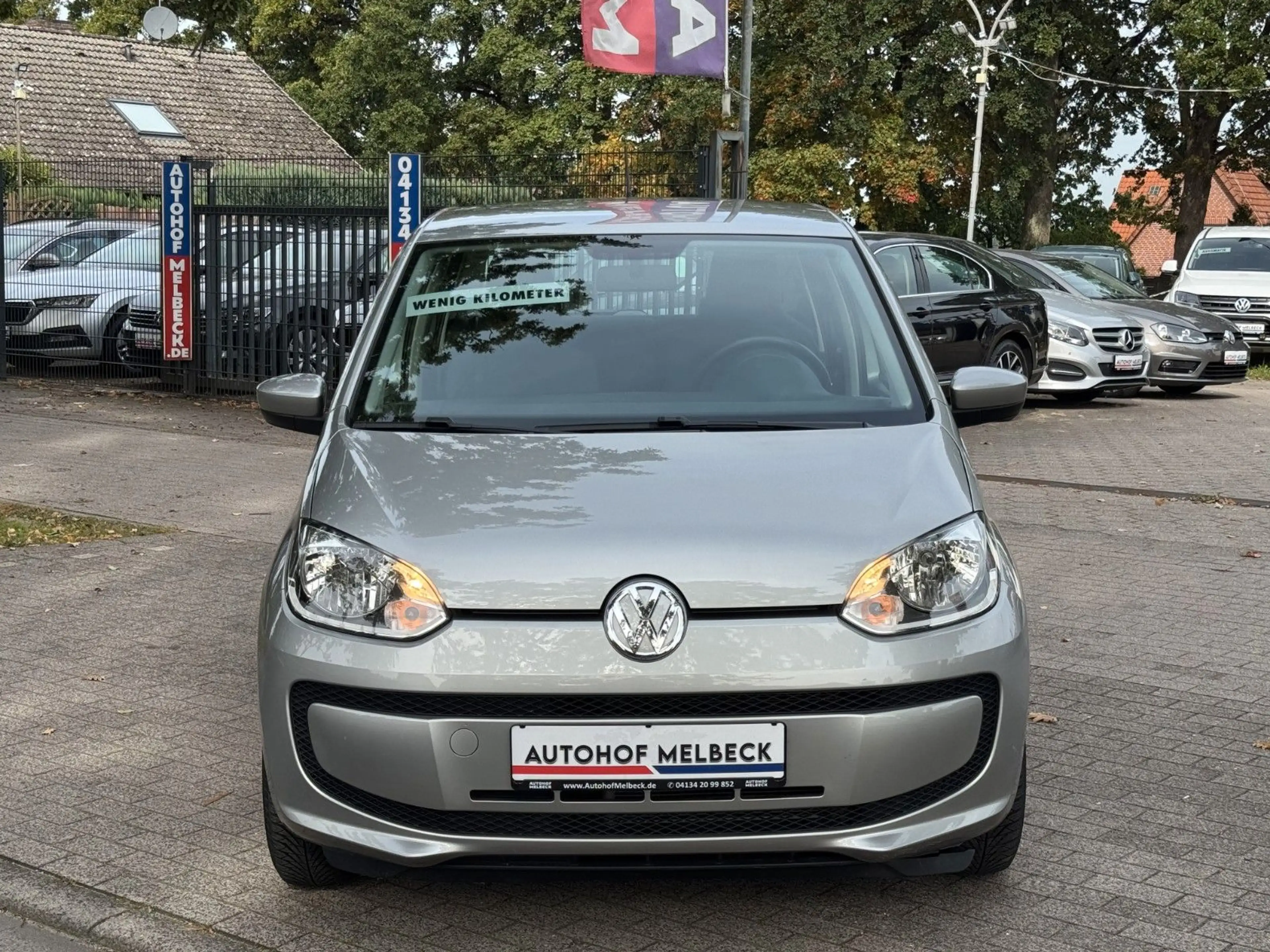 Volkswagen up! Move Up! *KLIMA*WENIG KM*GARANTIE* — photo 2