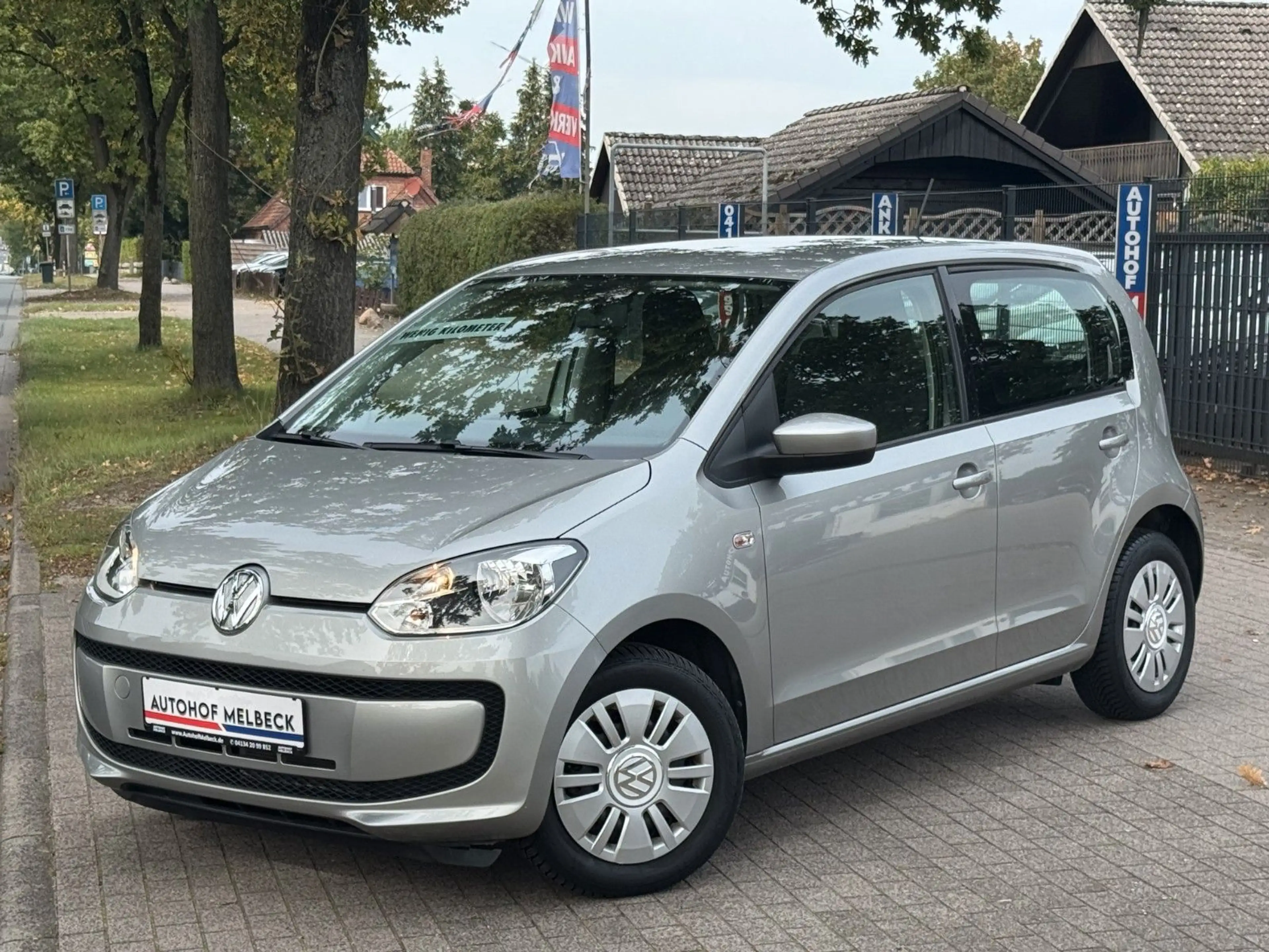 Volkswagen up! Move Up! *KLIMA*WENIG KM*GARANTIE*