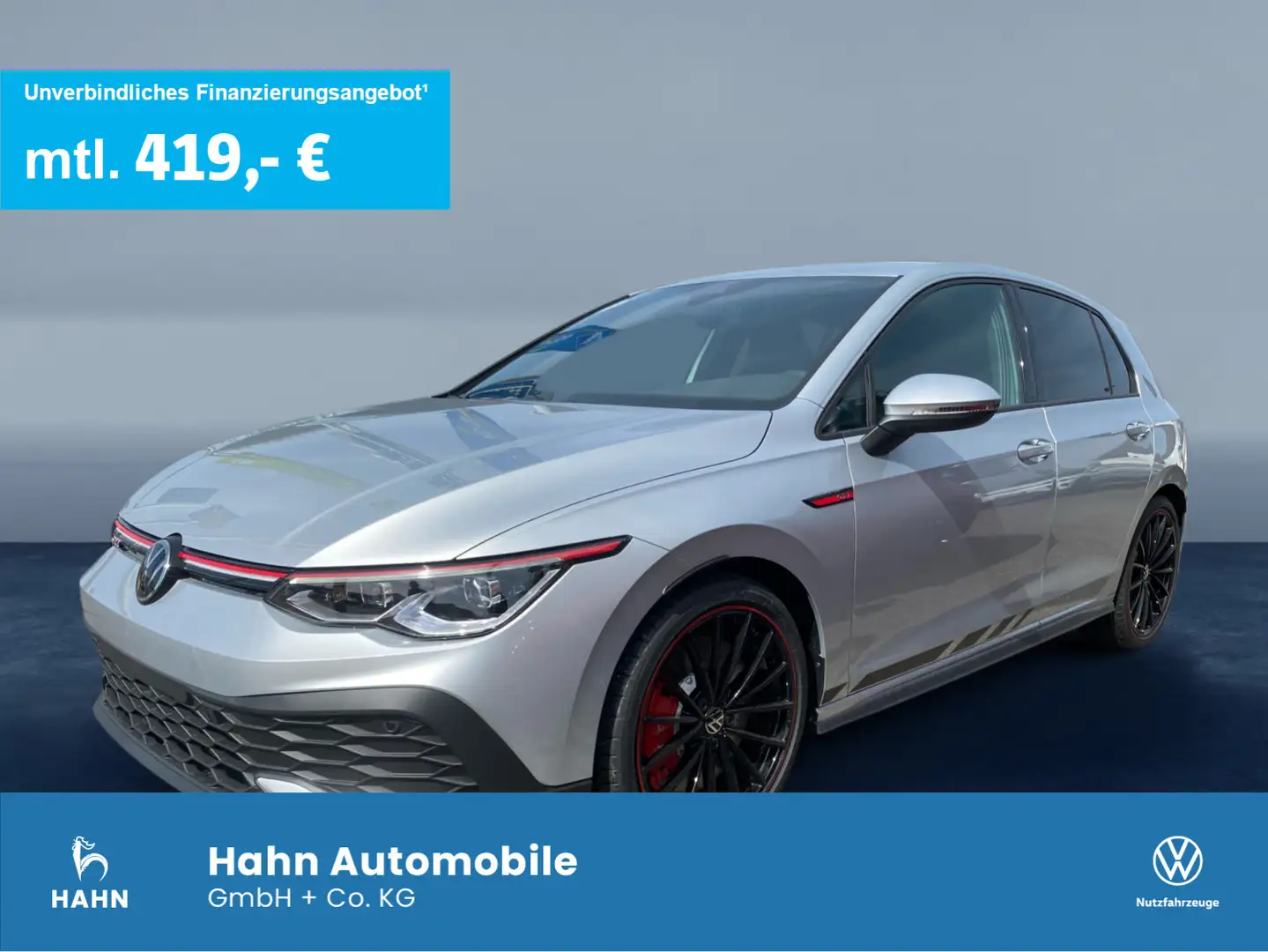Volkswagen Golf GTI Clubsport  2,0TSI 300PS *GTI-Performanc Argent - 1