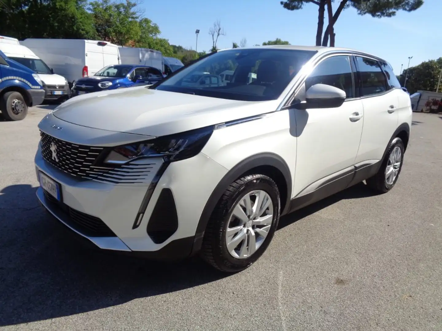 Peugeot 3008 BlueHDi 130 S&S EAT8 Active Business Bianco - 1