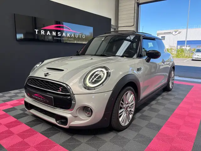 MINI Cooper S Hatch 3 Portes Cooper S 192 ch BVA7 Edition Greenwich