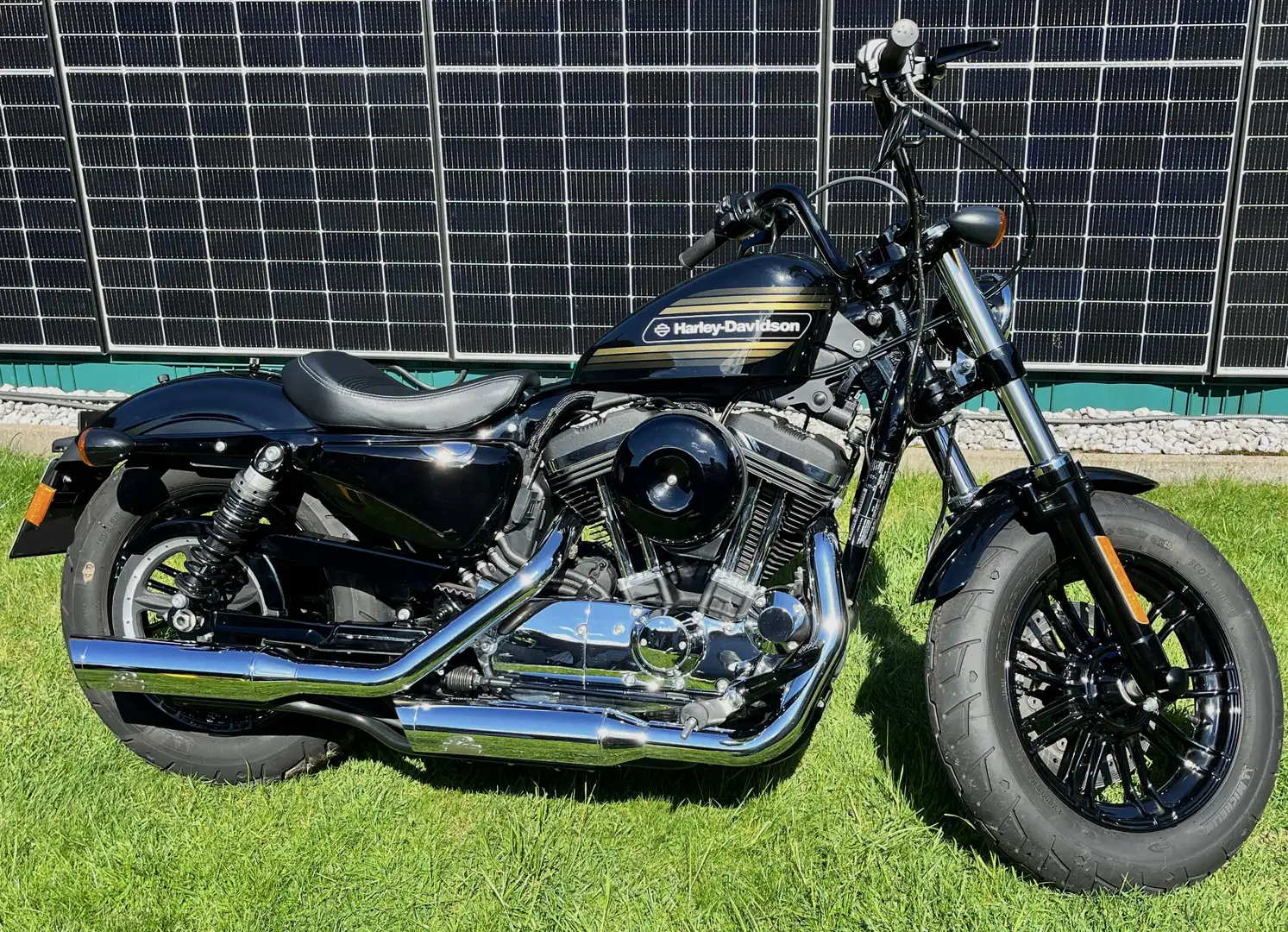 Harley-Davidson Sportster Forty Eight SPECIAL Negru - 1