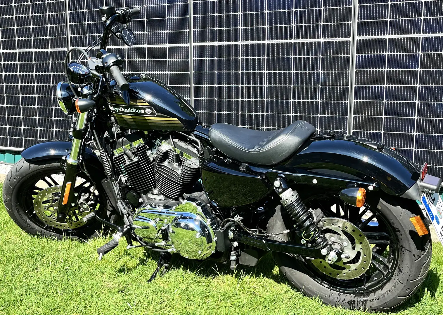Harley-Davidson Sportster Forty Eight SPECIAL Negru - 2