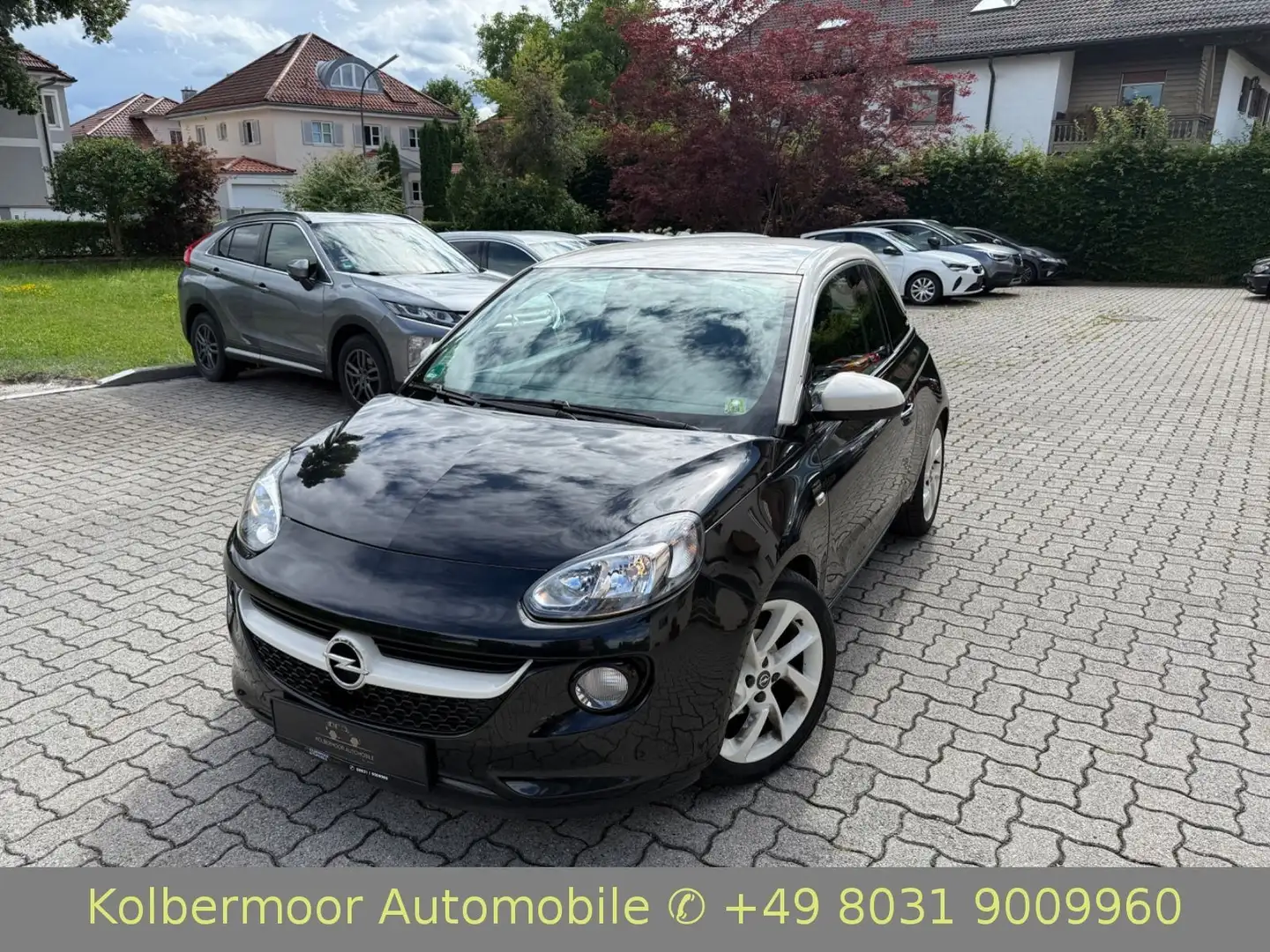 Opel Adam Jam ALU|KLIMA|USB| Schwarz - 1