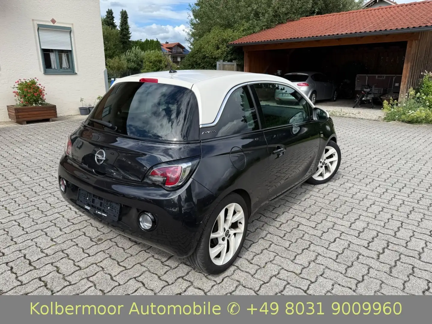 Opel Adam Jam ALU|KLIMA|USB| Schwarz - 2