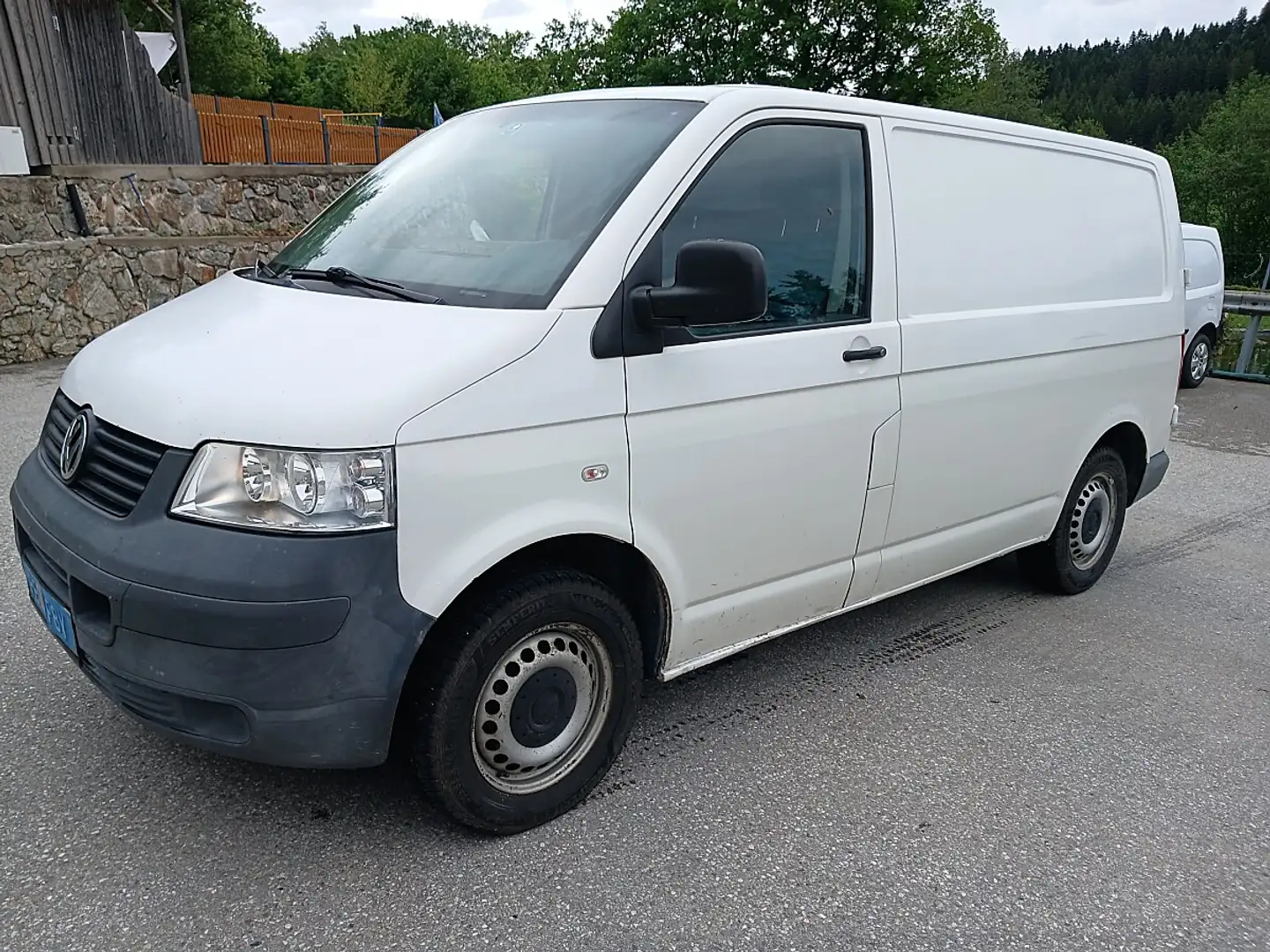 Volkswagen T5 Transporter T5 Kastenwagen 2,5 TDI 4motion AHV Weiß - 2