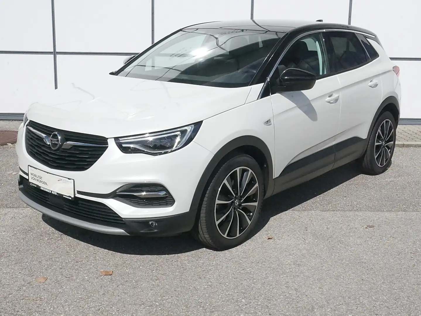Opel Grandland X 1,5 CDTI BlueInj. Ultimate Aut. Start/Stopp Weiß - 2