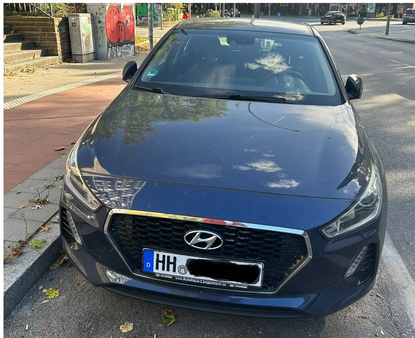 Hyundai i30 i30 Kombi 1.4 T-GDI Passion Plus Blau - 1