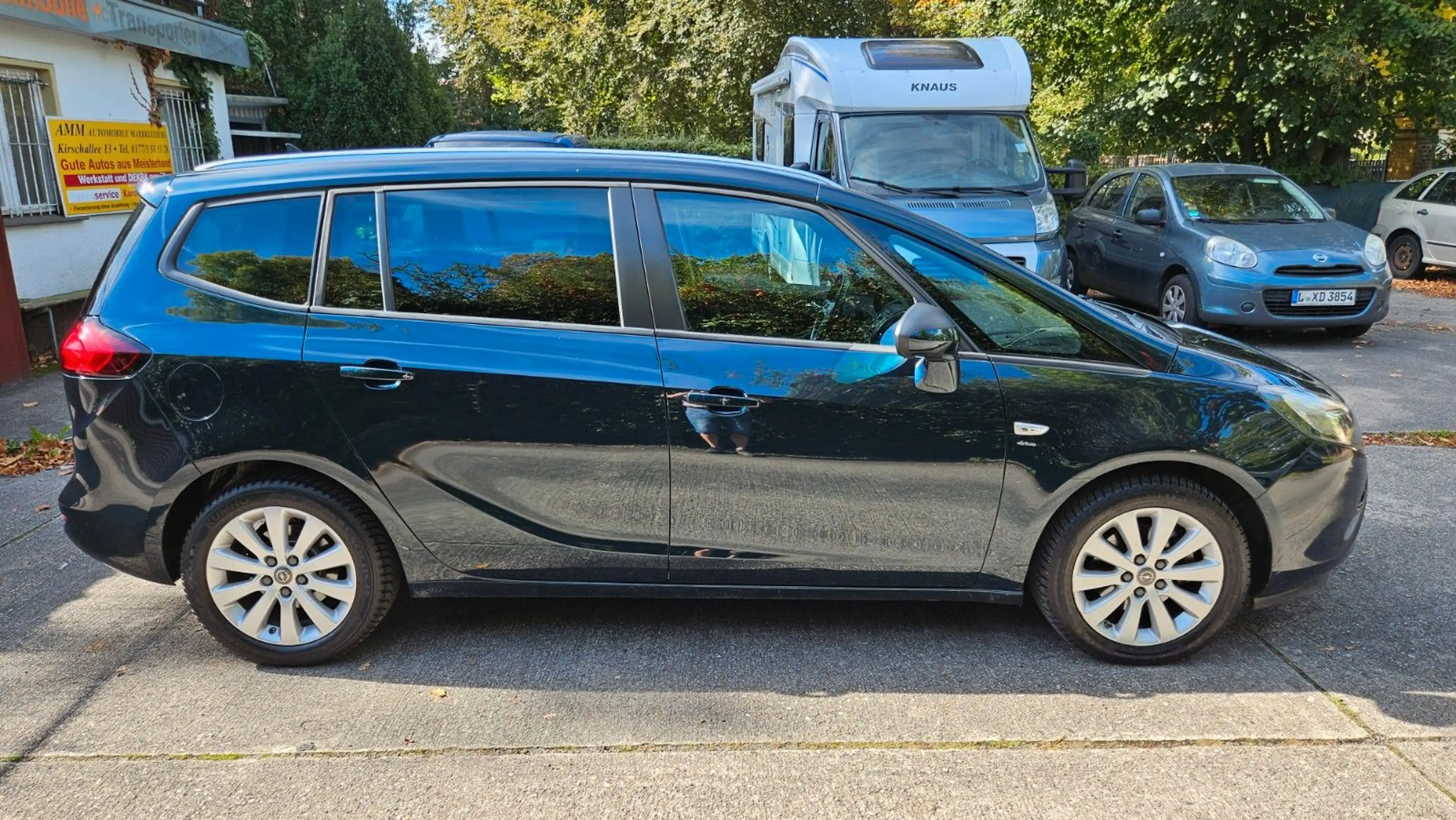 Opel Zafira C Tourer Drive-SEHR GEPFLEGT_Navi-Lenkr.h — photo 7