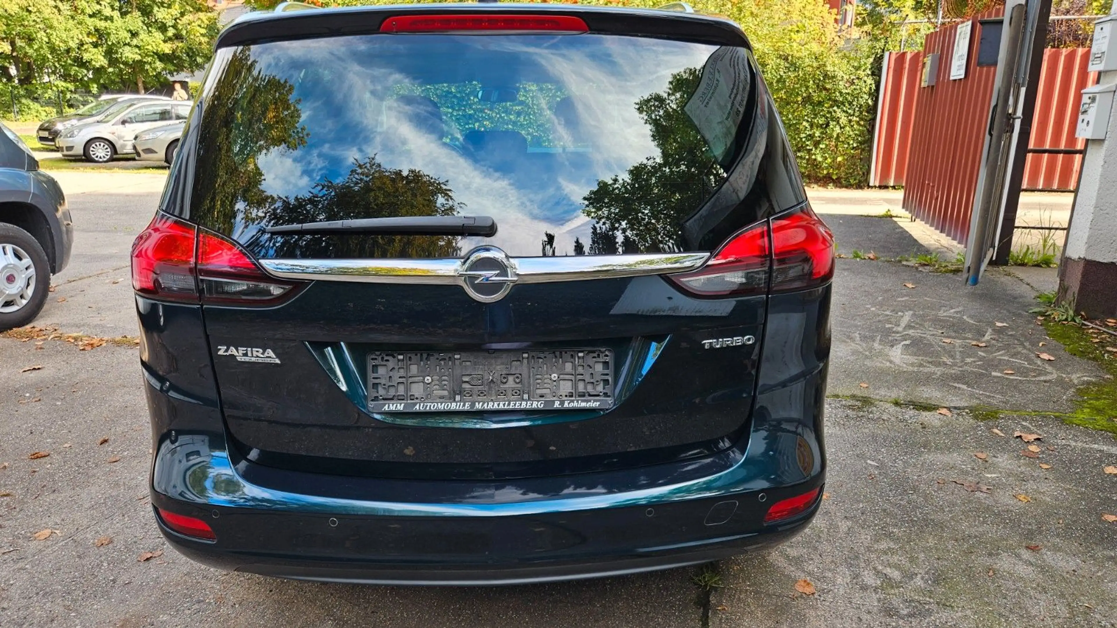 Opel Zafira C Tourer Drive-SEHR GEPFLEGT_Navi-Lenkr.h — photo 5