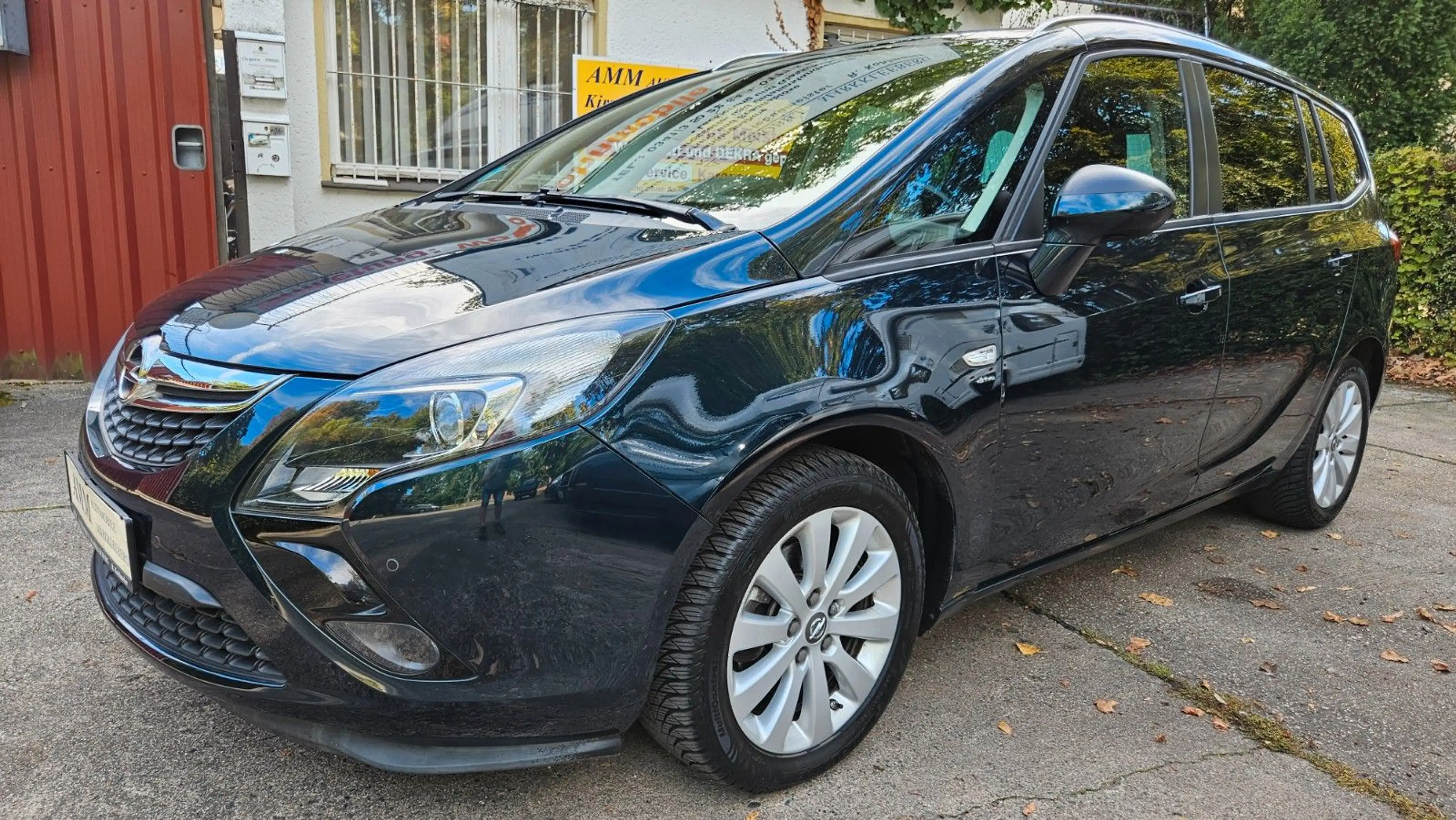 Opel Zafira C Tourer Drive-SEHR GEPFLEGT_Navi-Lenkr.h