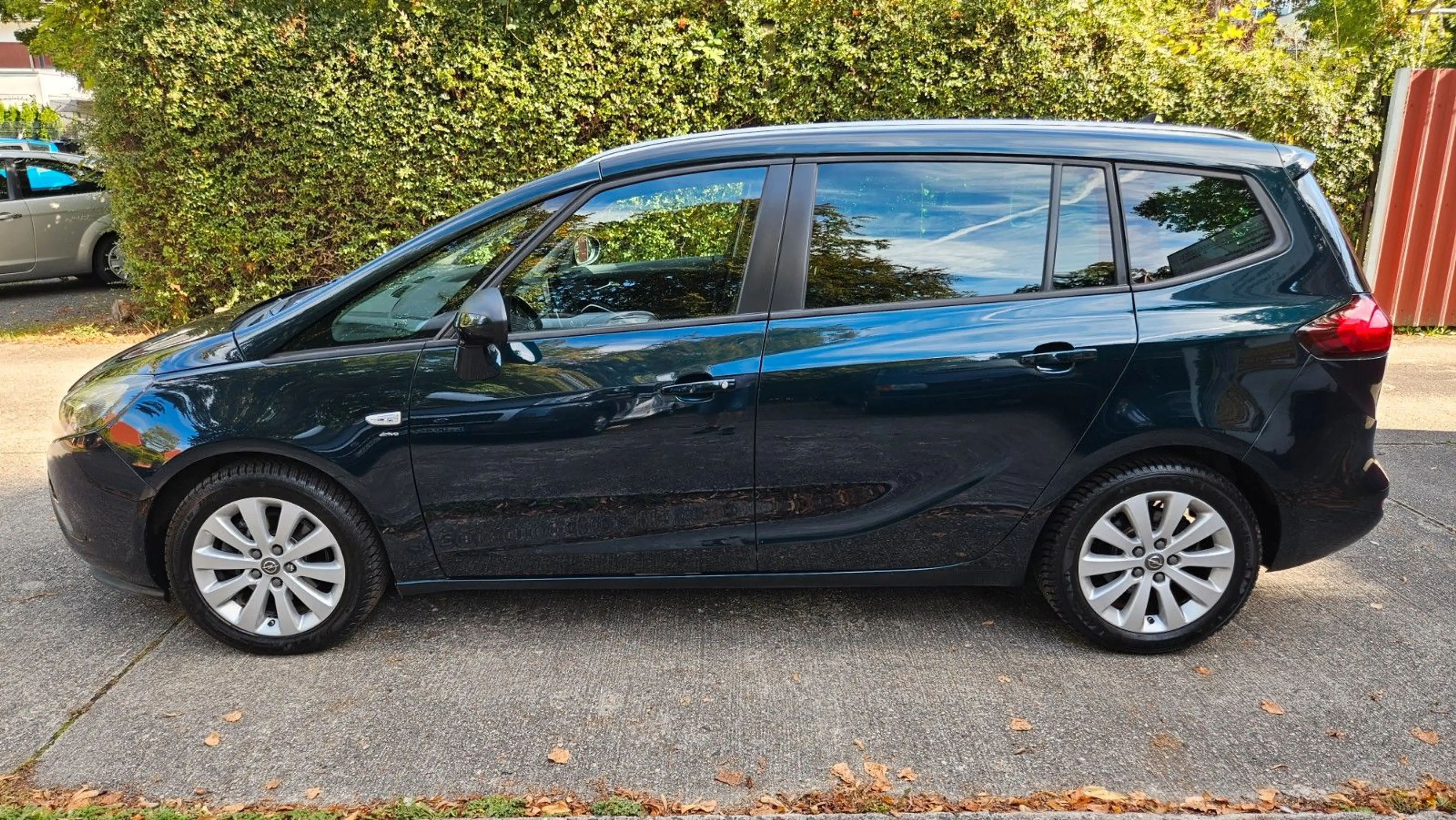 Opel Zafira C Tourer Drive-SEHR GEPFLEGT_Navi-Lenkr.h — photo 8