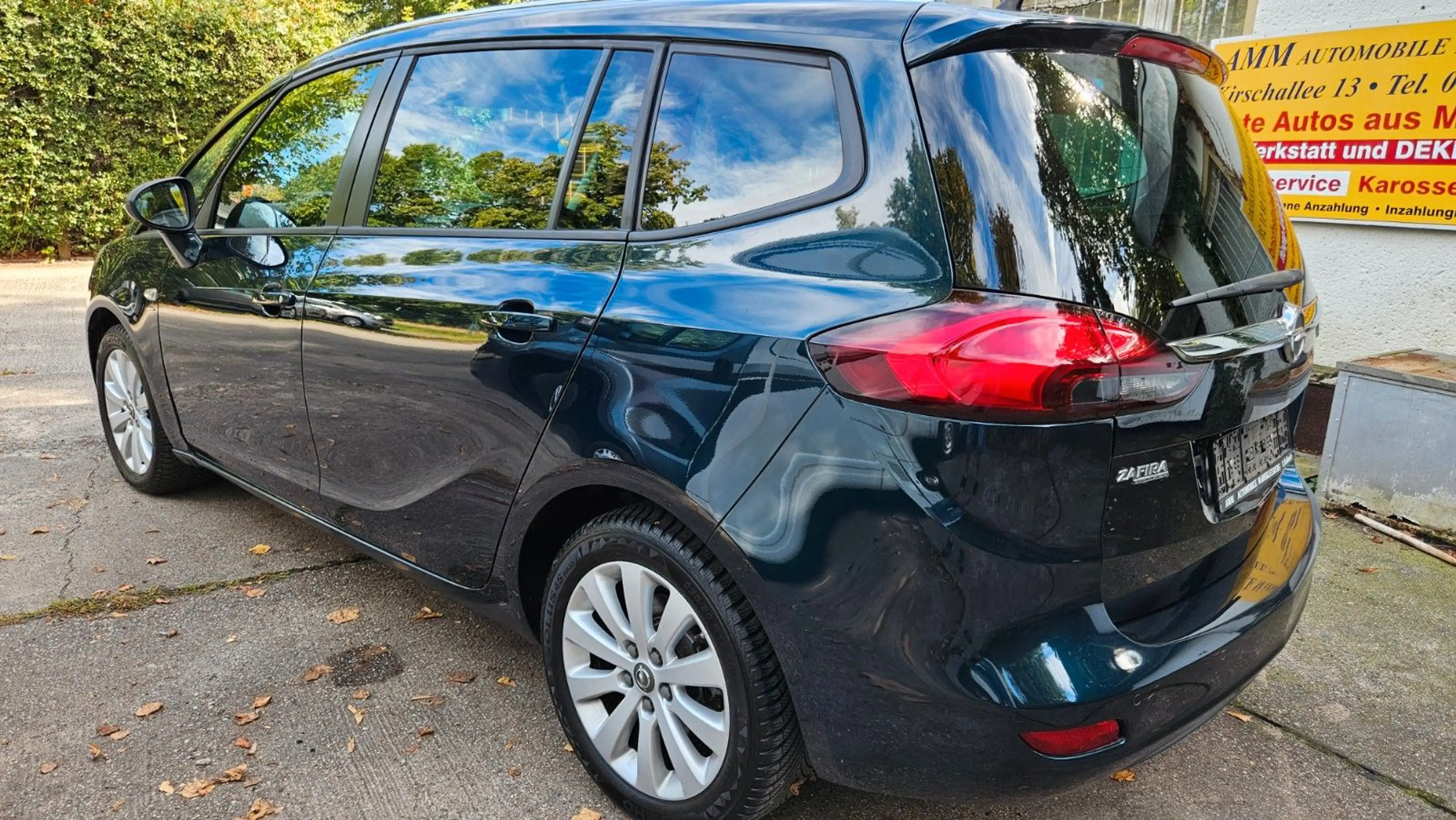 Opel Zafira C Tourer Drive-SEHR GEPFLEGT_Navi-Lenkr.h — photo 4