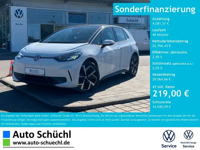 Volkswagen ID.3 PRO FACELIFT 19"+APP CONNECT+NAVI+CCS+LED+D