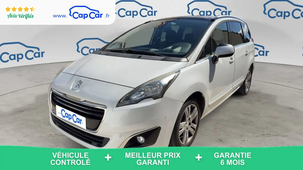 Peugeot 5008 1.6 E-HDi 115 EAT6 Allure