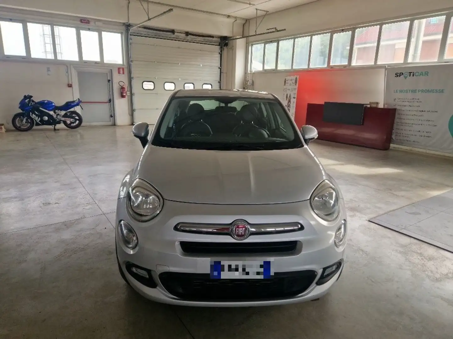 Fiat 500X 1.6 MultiJet 120 CV Pop Star Zilver - 2