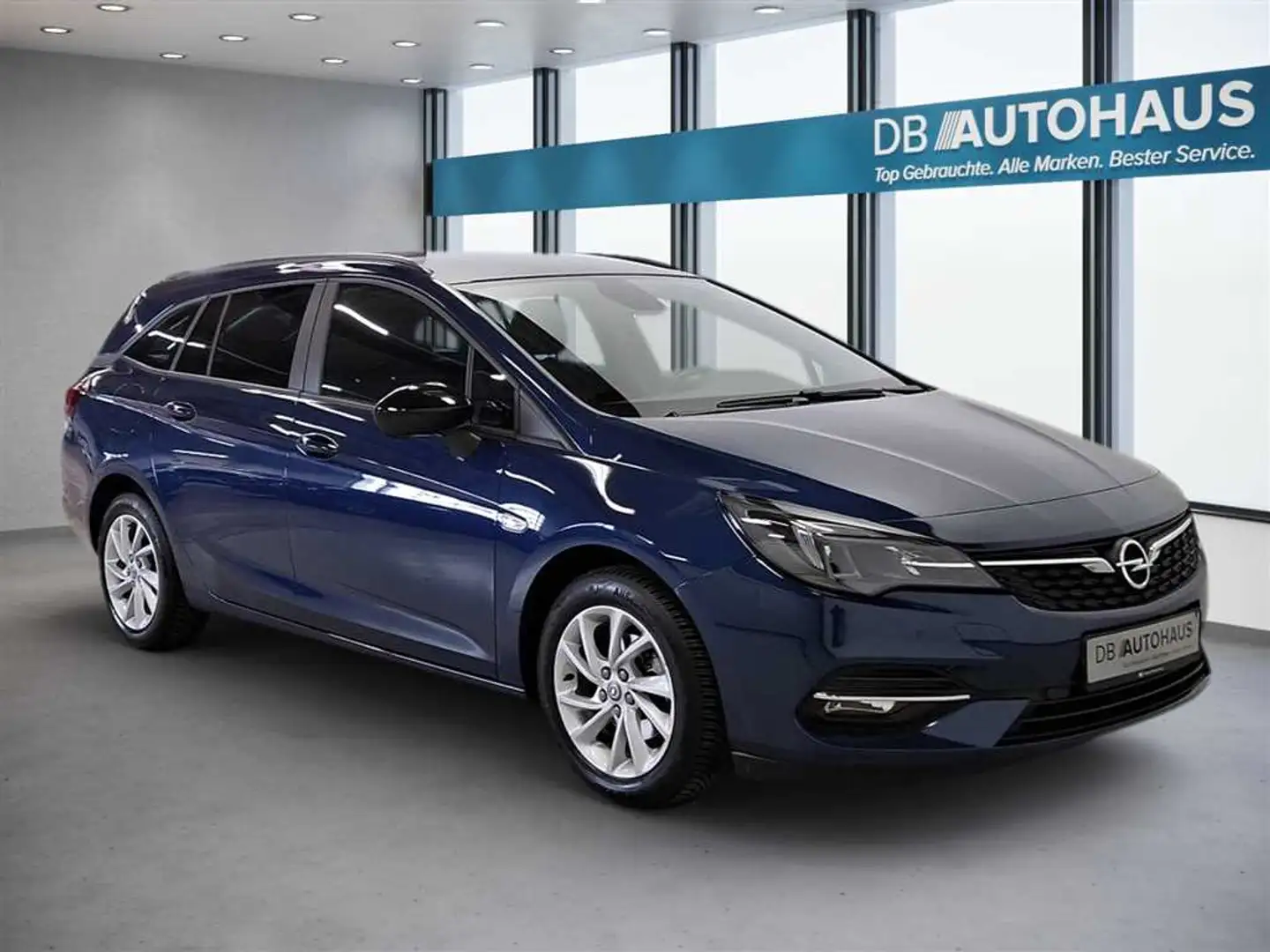 Opel Astra Astra ST Edition 1.3 Turbo Automatik Niebieski - 2