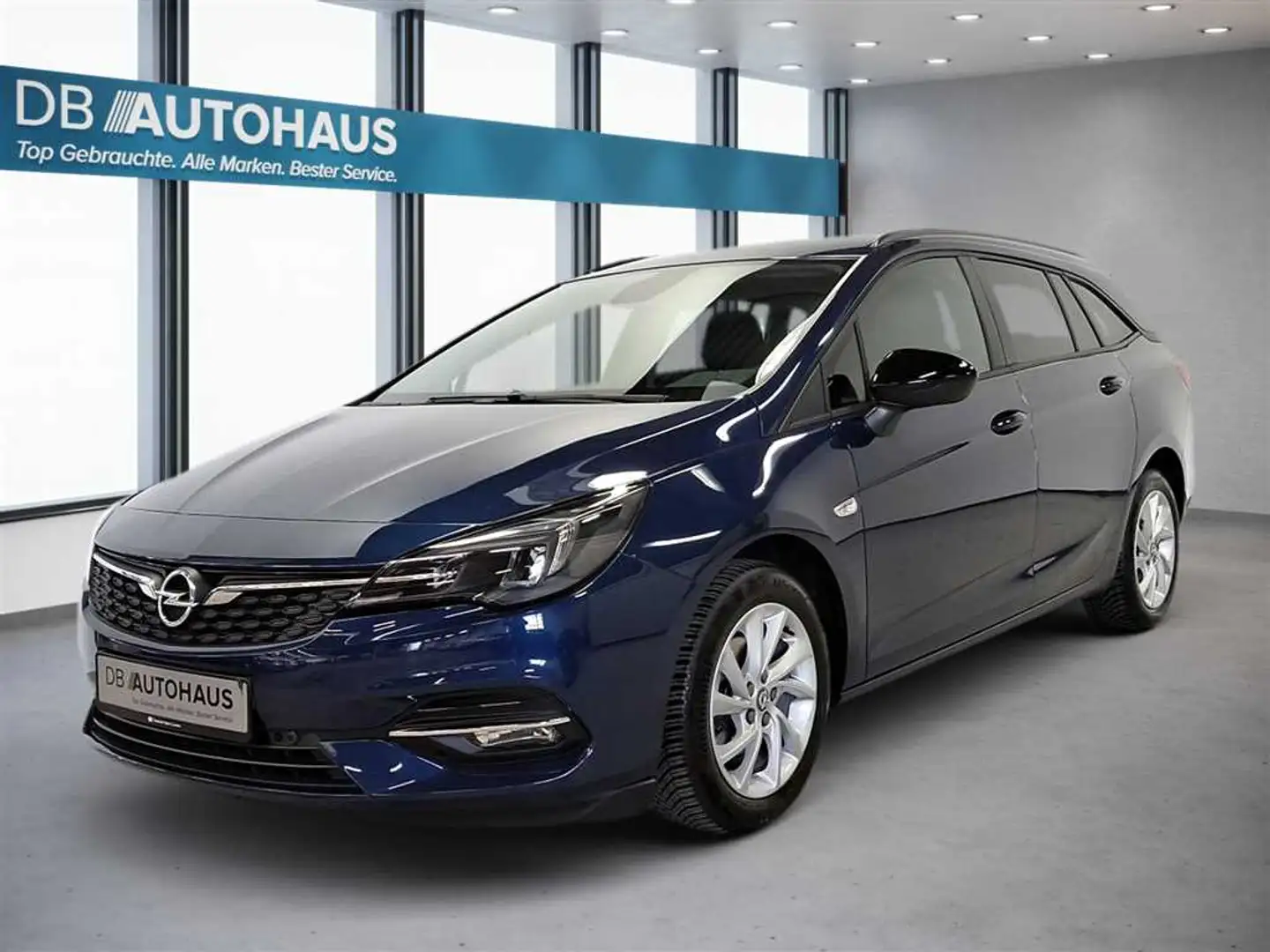 Opel Astra Astra ST Edition 1.3 Turbo Automatik Blauw - 1