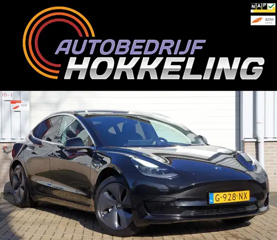 Tesla Model 3 Standard RWD Plus 60 kWh; Black on Black !!