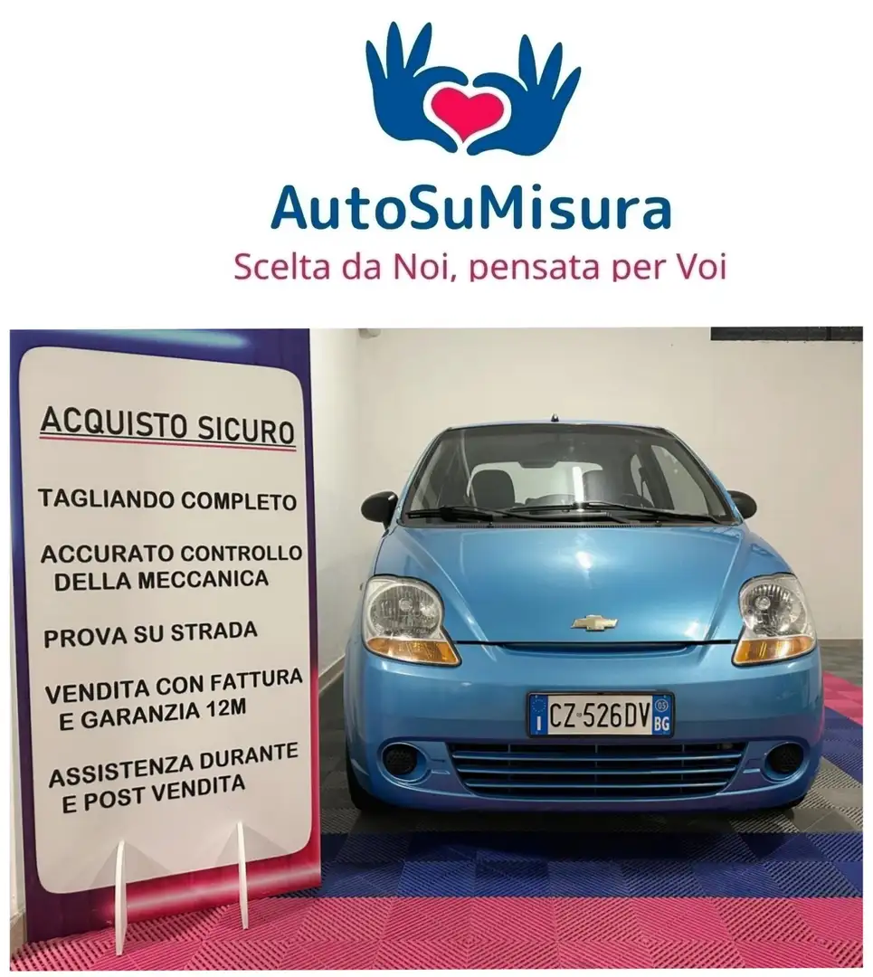 Chevrolet Matiz 1.0 SE Energy Bleu - 1