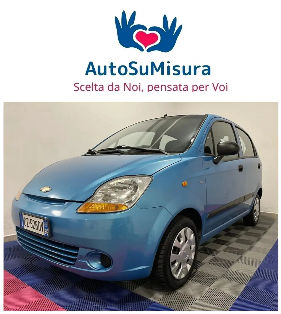 Chevrolet Matiz 1.0 SE Energy Bleu - 2