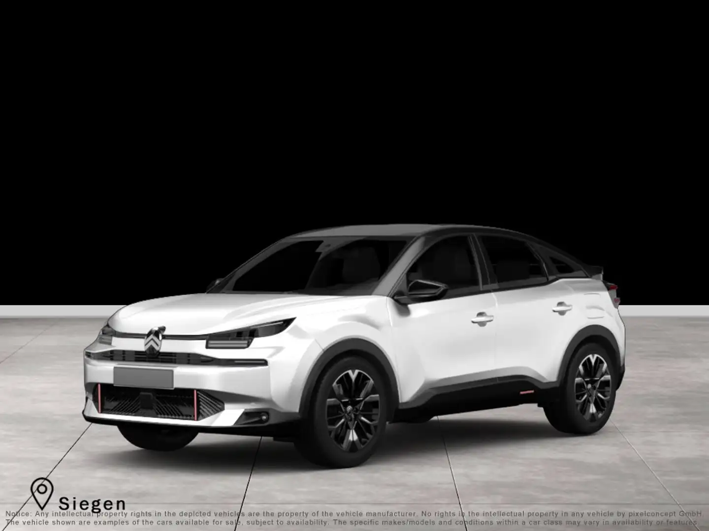 Citroen C4 Hybrid 136 ë-DCS6 Winter-Paket Max DAB LED Bianco - 1