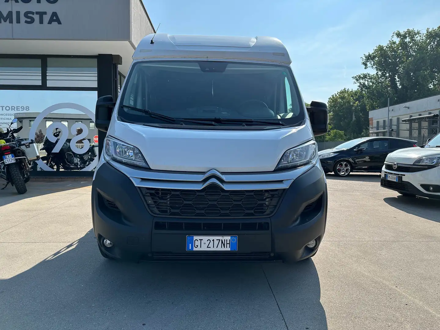 Citroen Jumper 35 Heavy L3 *CABINA/VERRICELLO/SOSPENSIONI* Bianco - 2