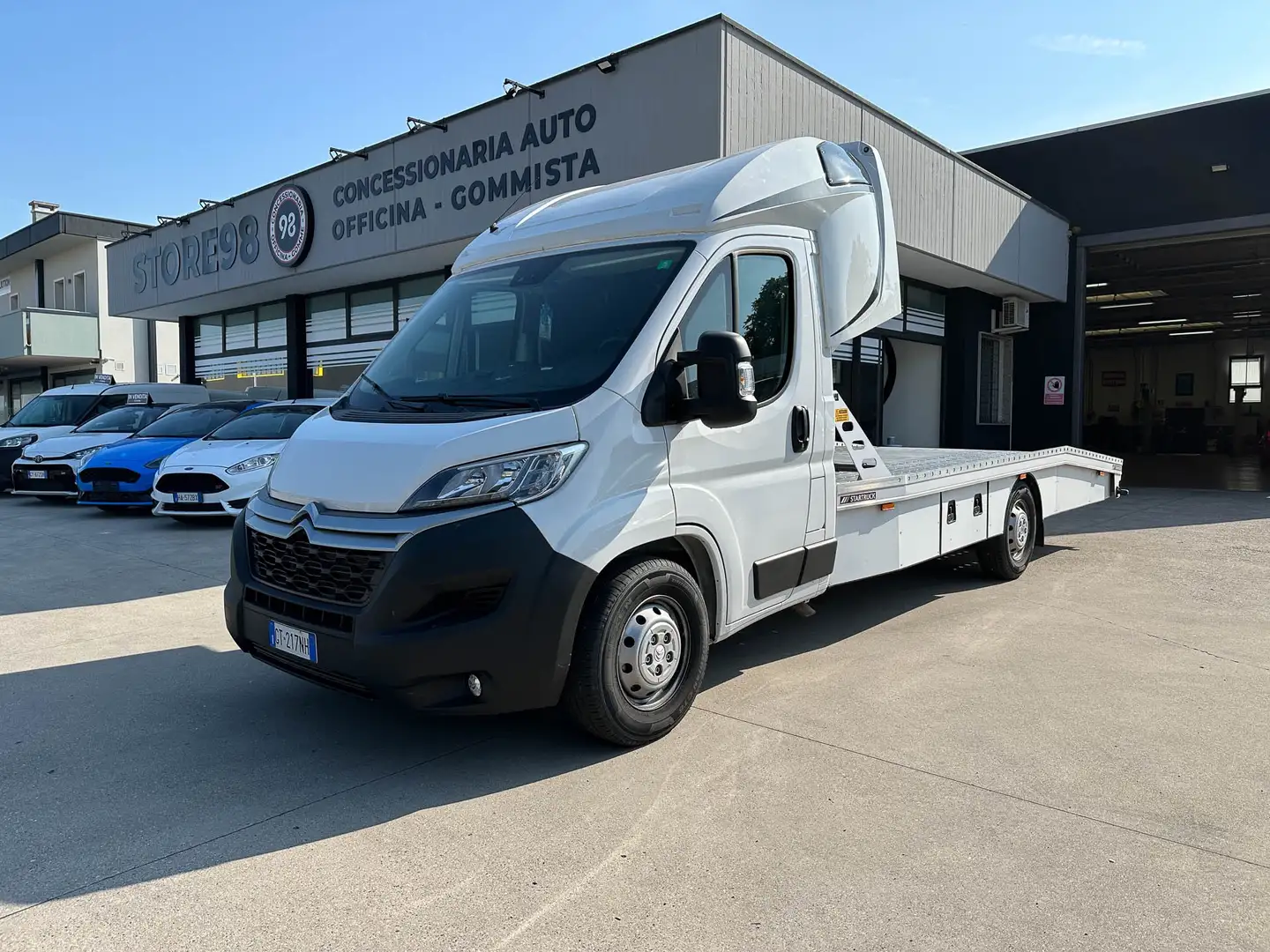 Citroen Jumper 35 Heavy L3 *CABINA/VERRICELLO/SOSPENSIONI* Bianco - 1