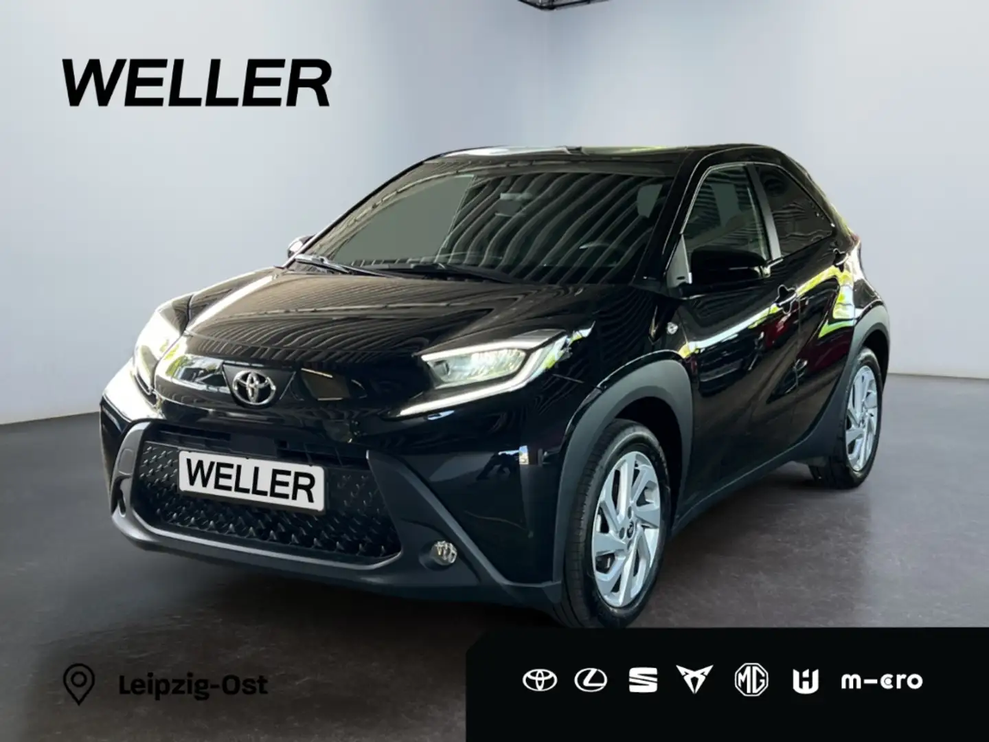 Toyota Aygo X Team D *ACC*Kamera*CarPlay*SHZ*Spur Assist* Schwarz - 1