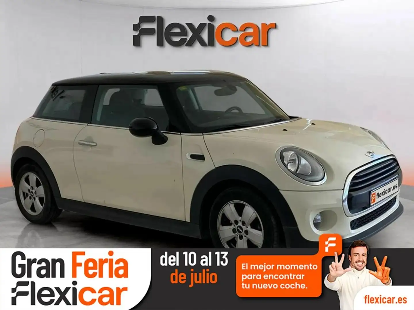 MINI Cooper D Beige - 1