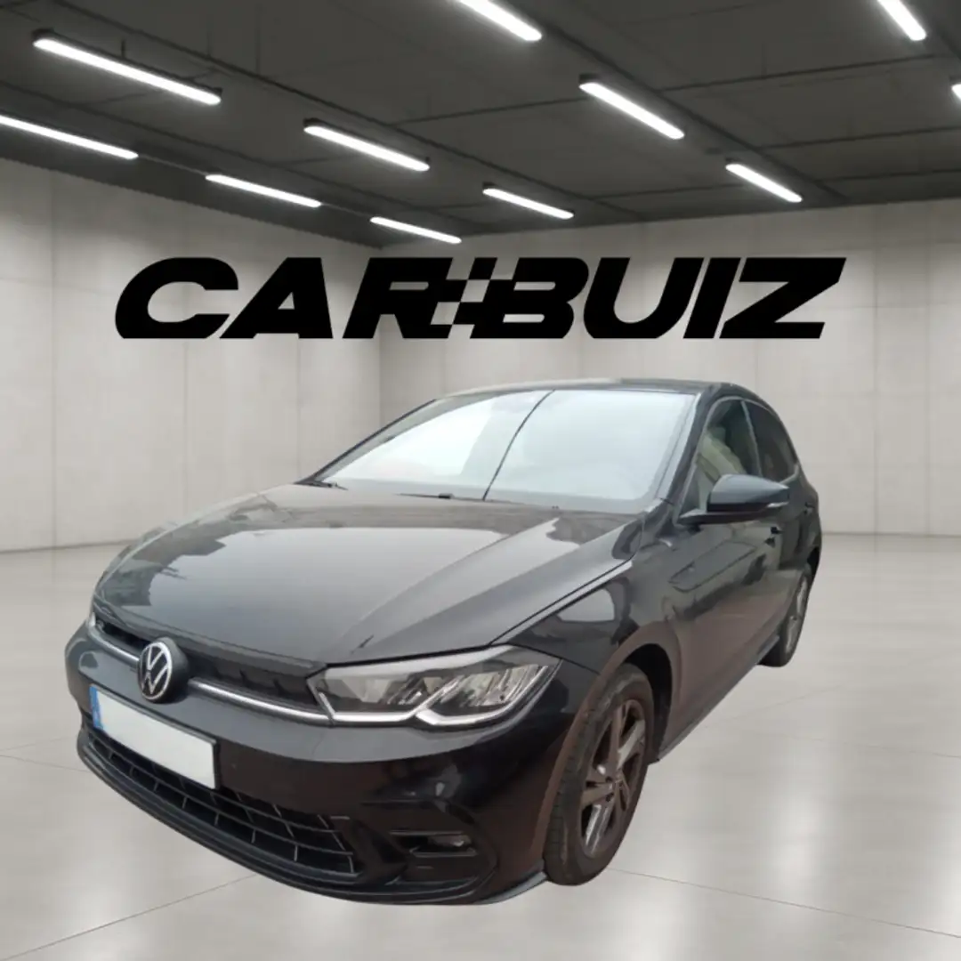 Volkswagen Polo 1.0 TSI R-Line 70kW Negro - 1