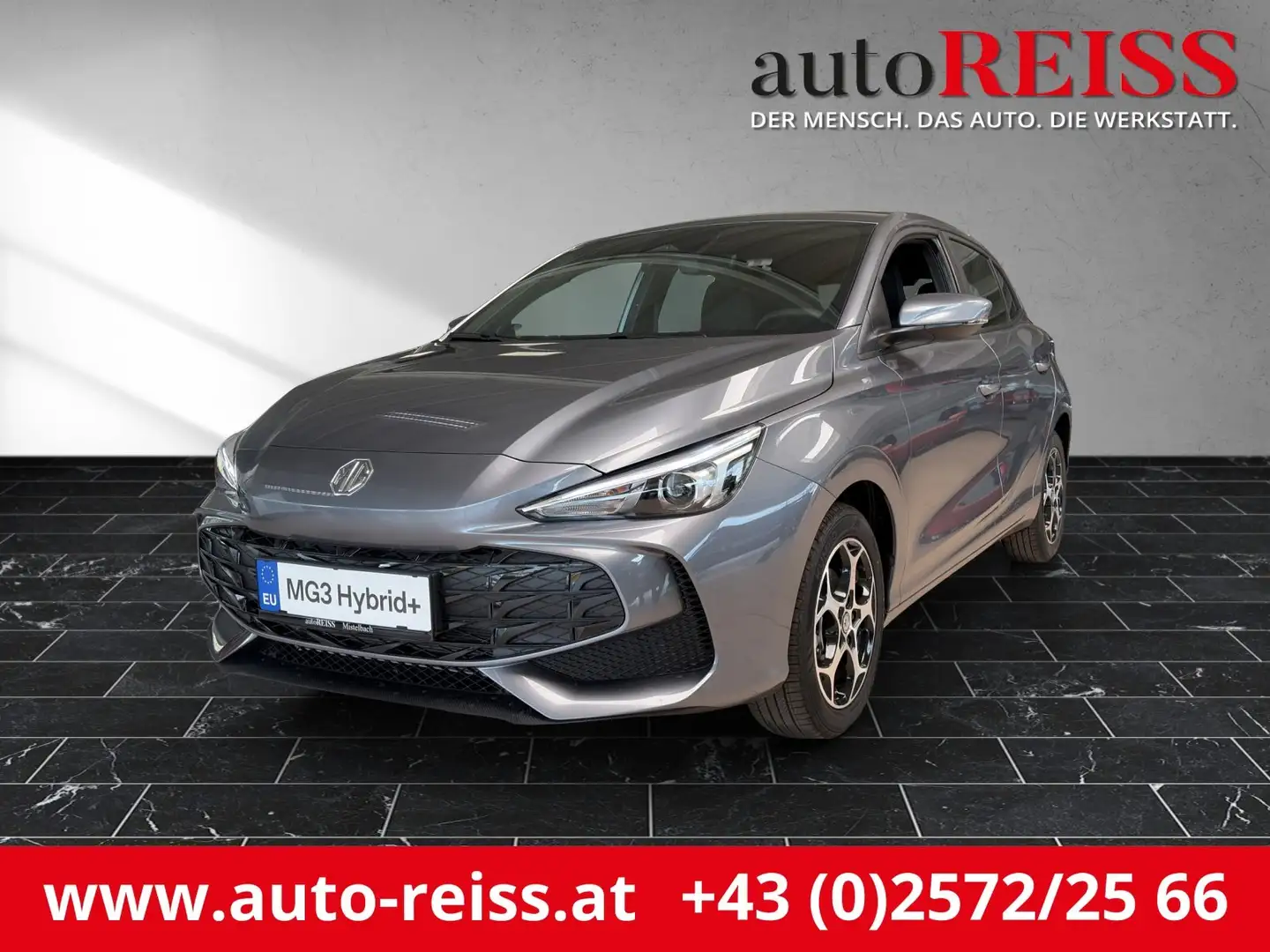MG MG3 1,5 HEV Hybrid+ Comfort Grau - 1