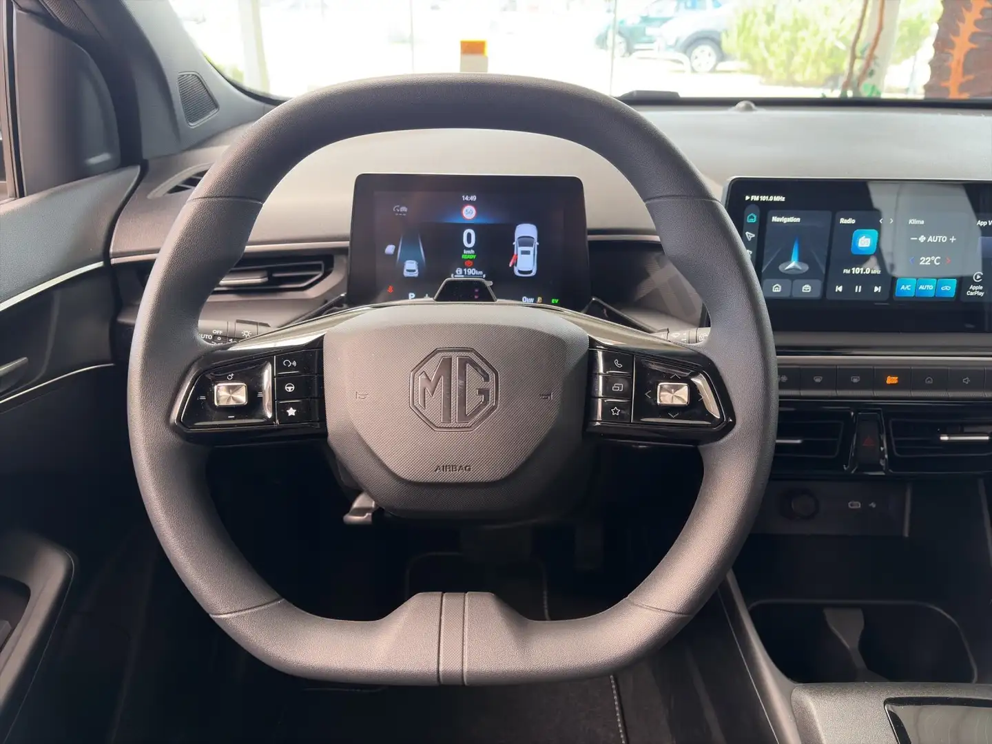 MG MG3 1,5 HEV Hybrid+ Comfort Grau - 2