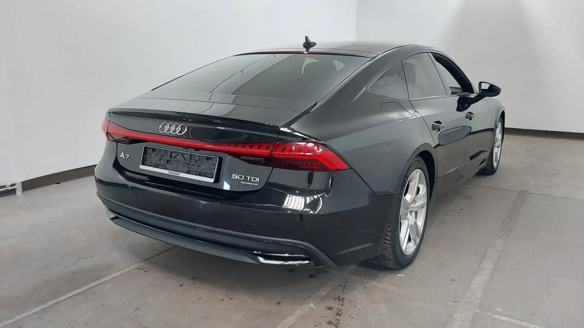 Audi A7 Sportback 50 TDI Q. MATRIX ACC VIRTUAL LEDER Schwarz - 2