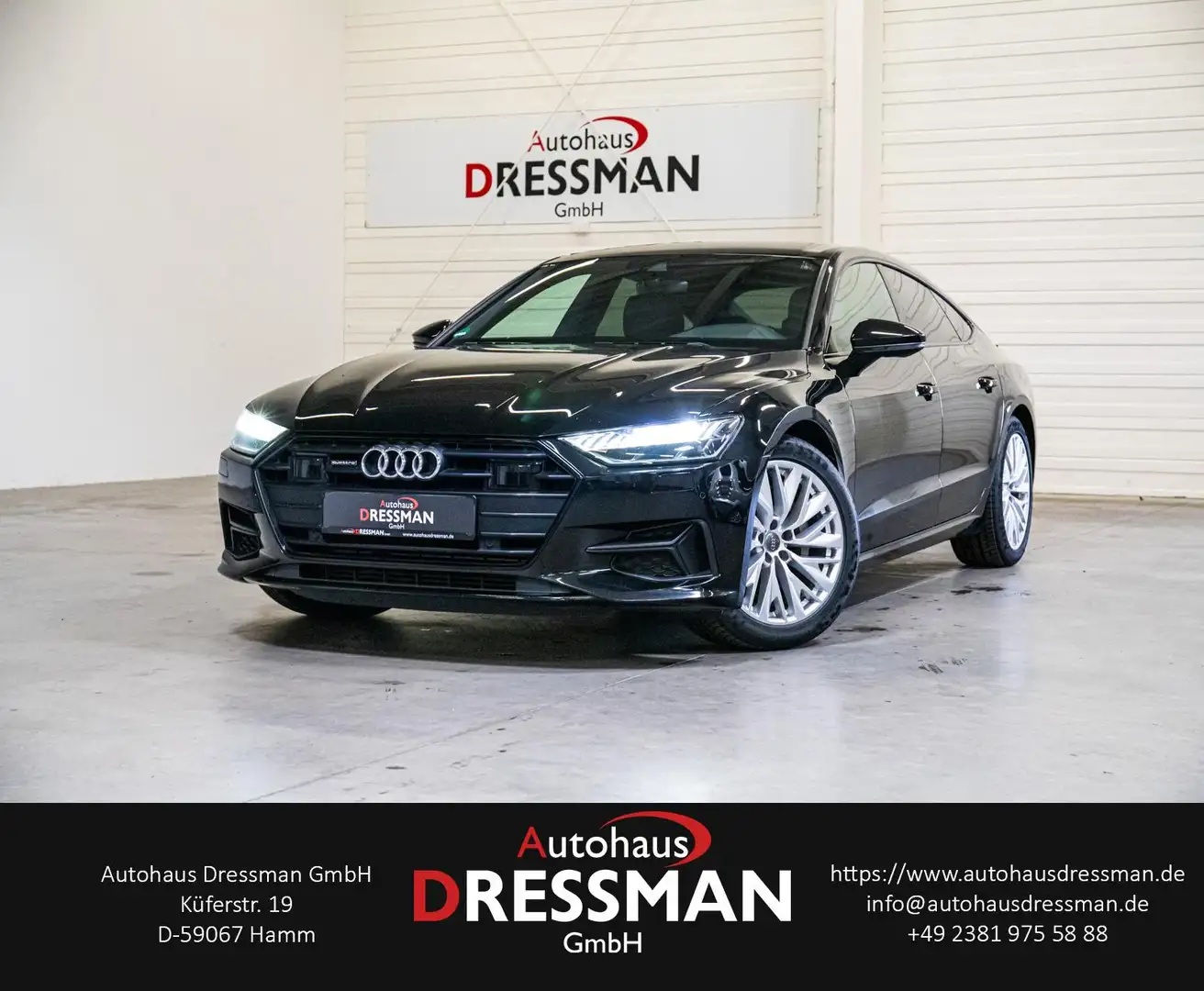Audi A7 Sportback 50 TDI Q. MATRIX ACC VIRTUAL LEDER Schwarz - 1