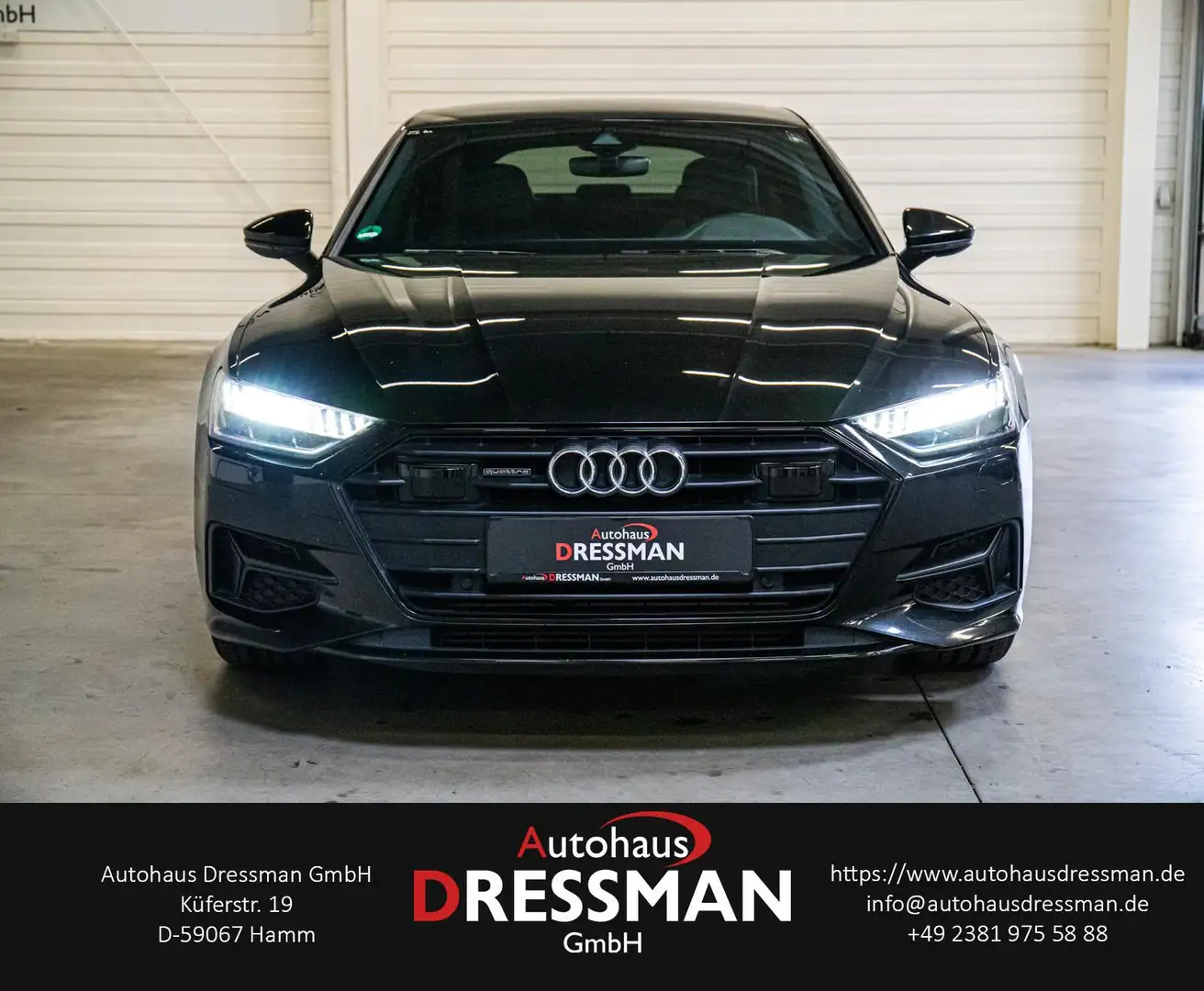 Audi A7 Sportback 50 TDI Q. MATRIX ACC VIRTUAL LEDER Schwarz - 2