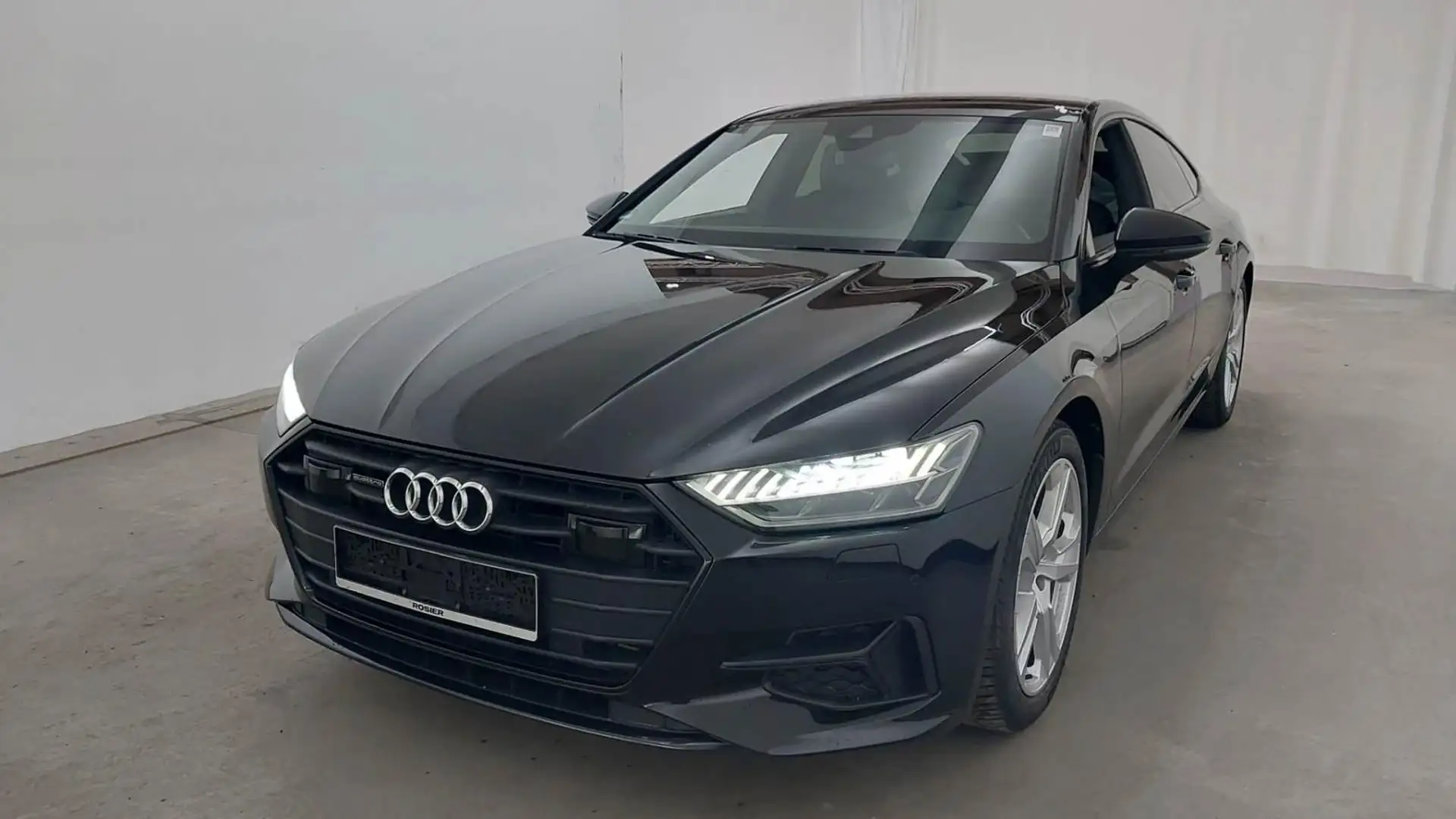 Audi A7 Sportback 50 TDI Q. MATRIX ACC VIRTUAL LEDER Schwarz - 1