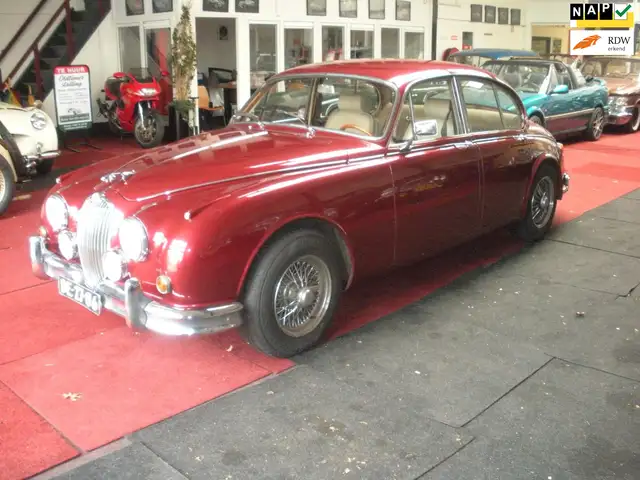 Jaguar MK II AUTOMAAT 3.8
