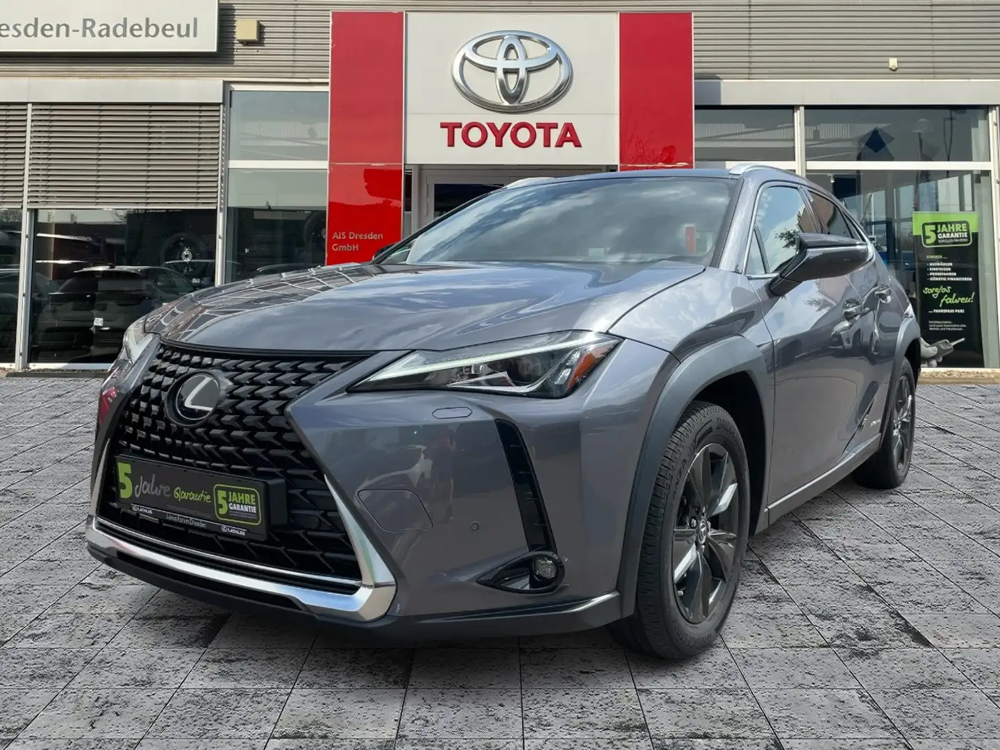 Lexus UX 250h Launch Edition Navi*KAM*DAB*SHZ Grau - 1