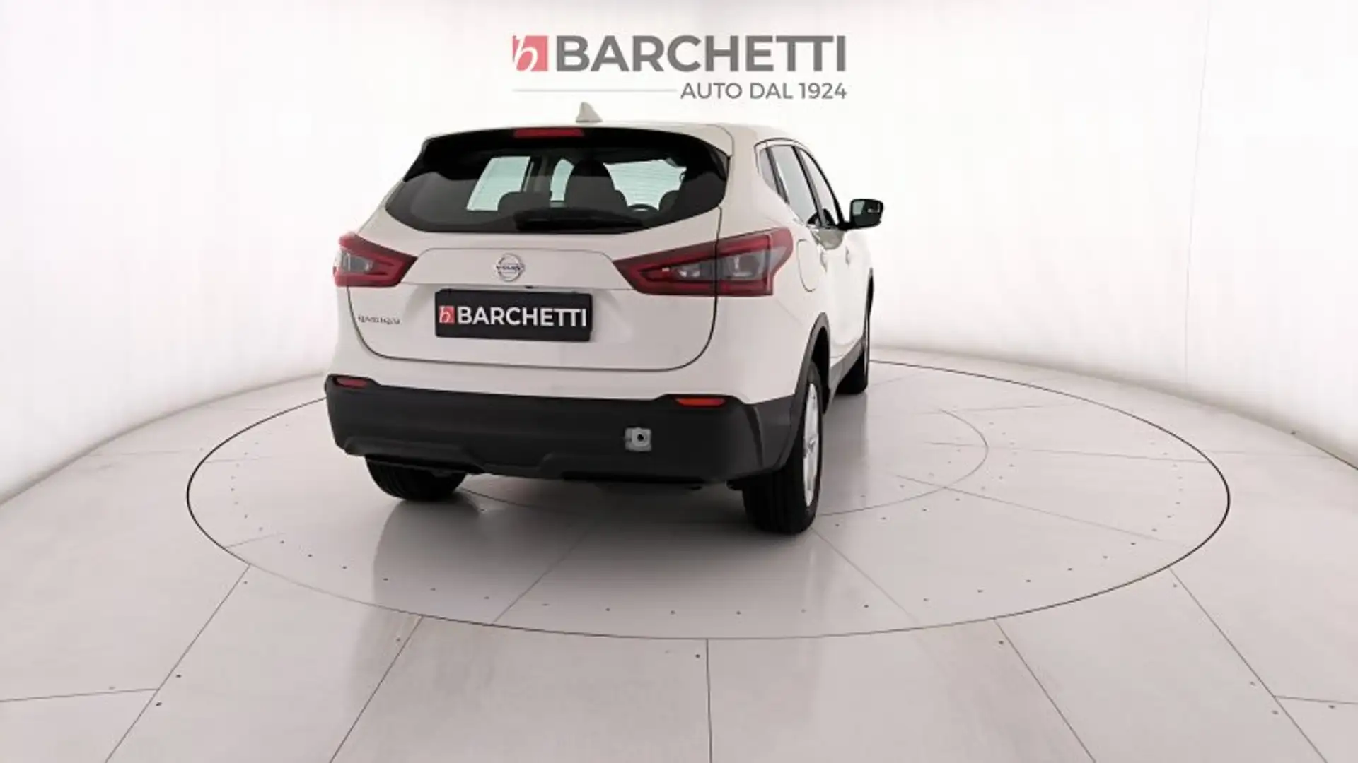 Nissan Qashqai 2ª SERIE 1.5 DCI 115 CV DCT BUSINESS Blanc - 2