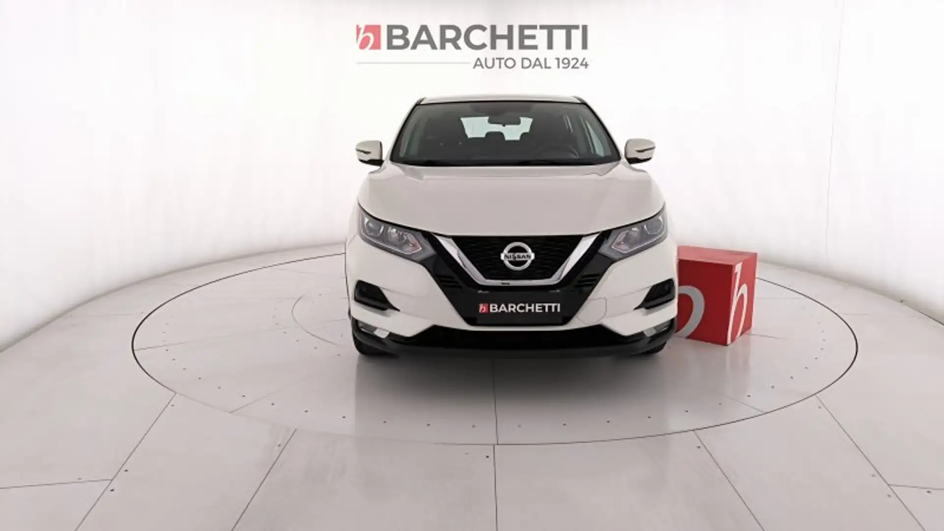 Nissan Qashqai 2ª SERIE 1.5 DCI 115 CV DCT BUSINESS Blanc - 1