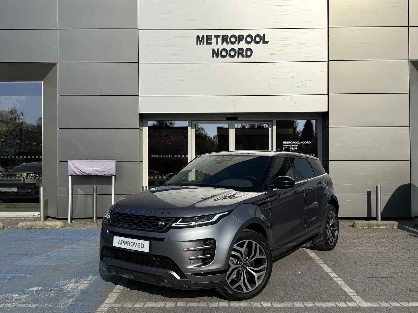 Land Rover Range Rover Evoque P200 R-Dynamic SE Grigio - 1