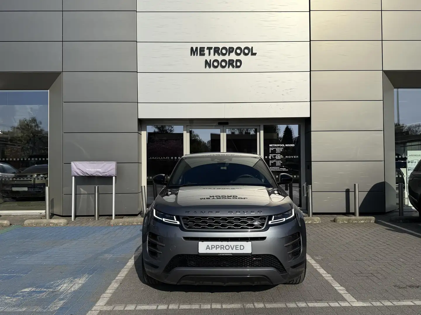 Land Rover Range Rover Evoque P200 R-Dynamic SE Grigio - 2