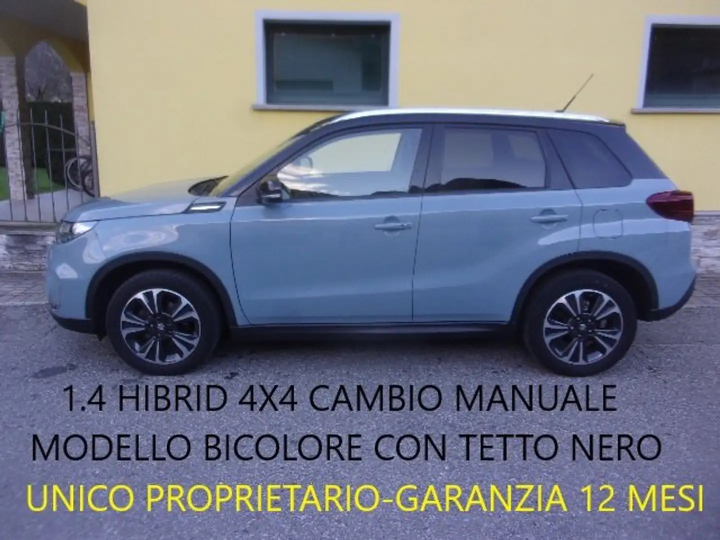 Suzuki Vitara 1.4 hibrid Starview 4wd allgrip-59.000 KM!!! Gris - 2