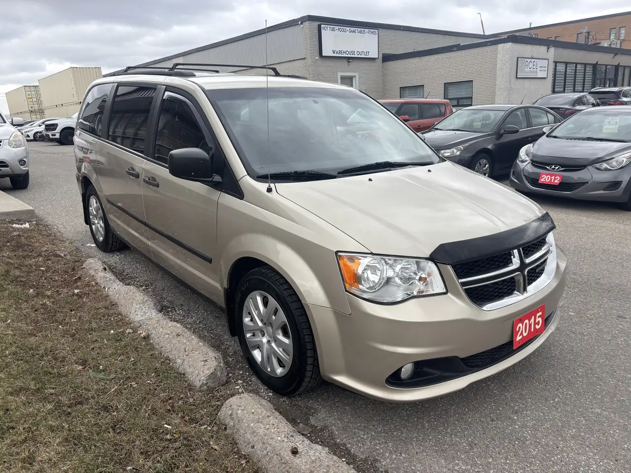 2015 Dodge Grand Caravan