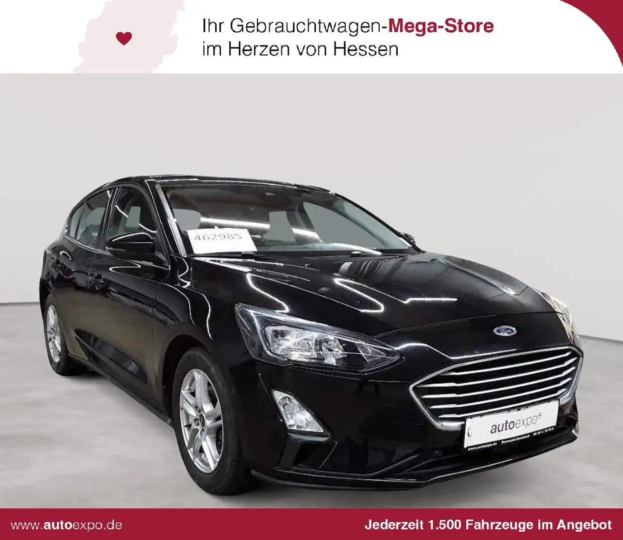 Ford Focus Focus 1.5 EcoBlue Aut. COOL&CONNECT Noir - 1